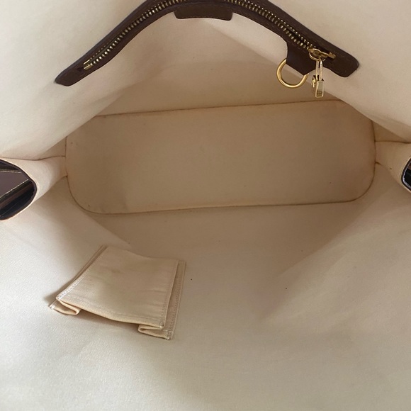 Louis Vuitton Vintage Monogram Mini Lin Alma Haut Satchel W/COA - Picture 11 of 16